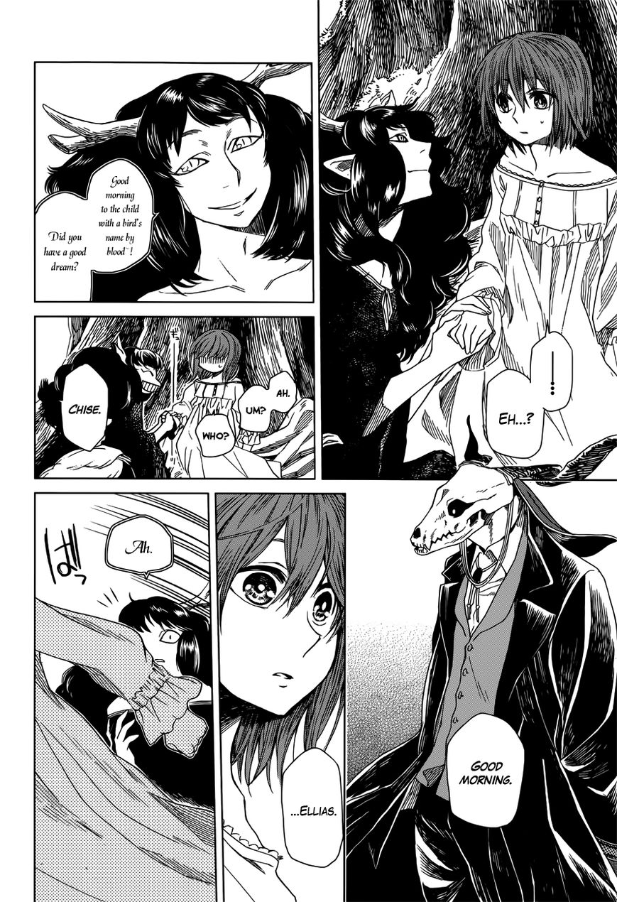 Mahou Tsukai no Yome Chapter 8 page 26 - Chapter 8 : The Faerie Queene