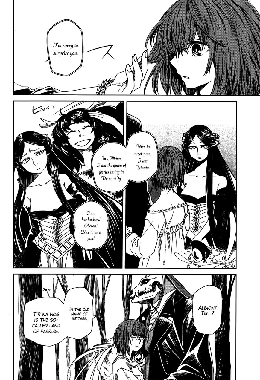 Mahou Tsukai no Yome Chapter 8 page 28 - Chapter 8 : The Faerie Queene