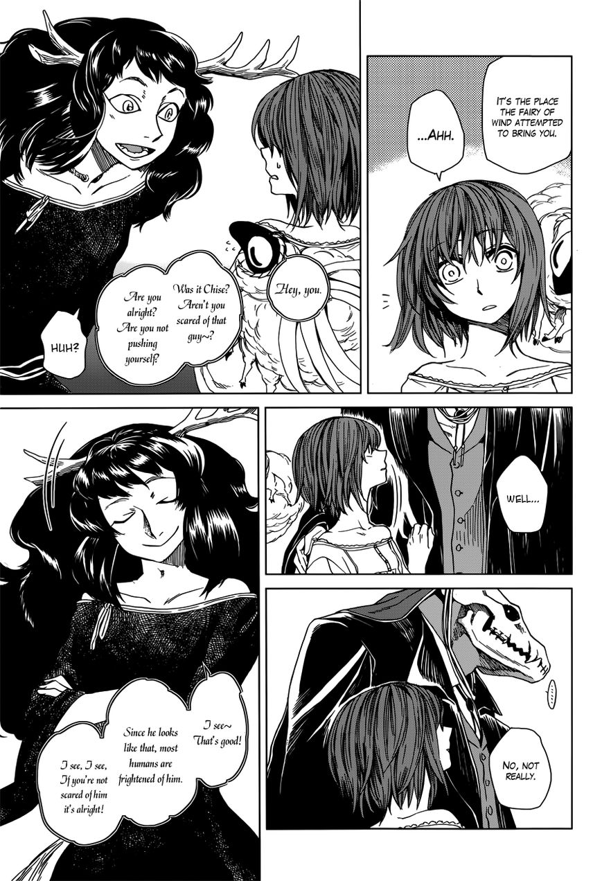 Mahou Tsukai no Yome Chapter 8 page 29 - Chapter 8 : The Faerie Queene