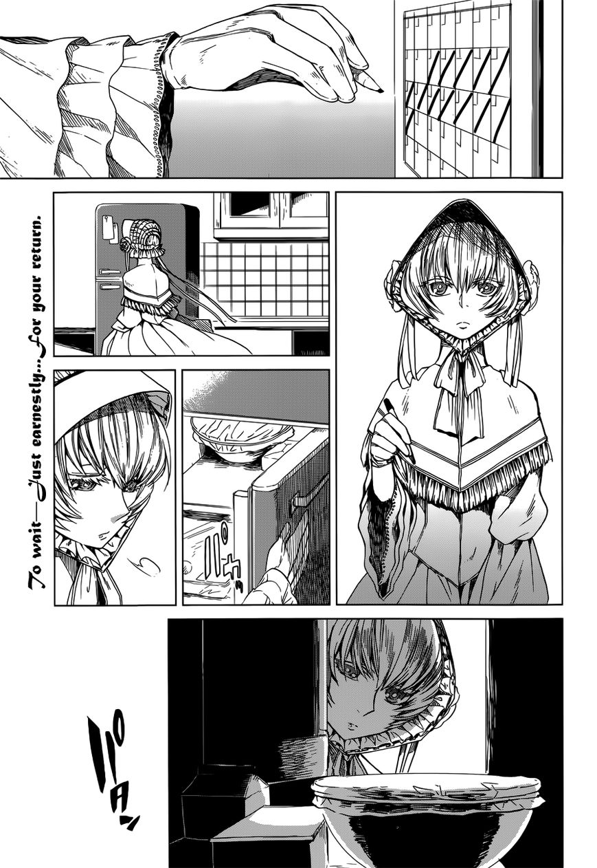 Mahou Tsukai no Yome Chapter 8 page 3 - Chapter 8 : The Faerie Queene