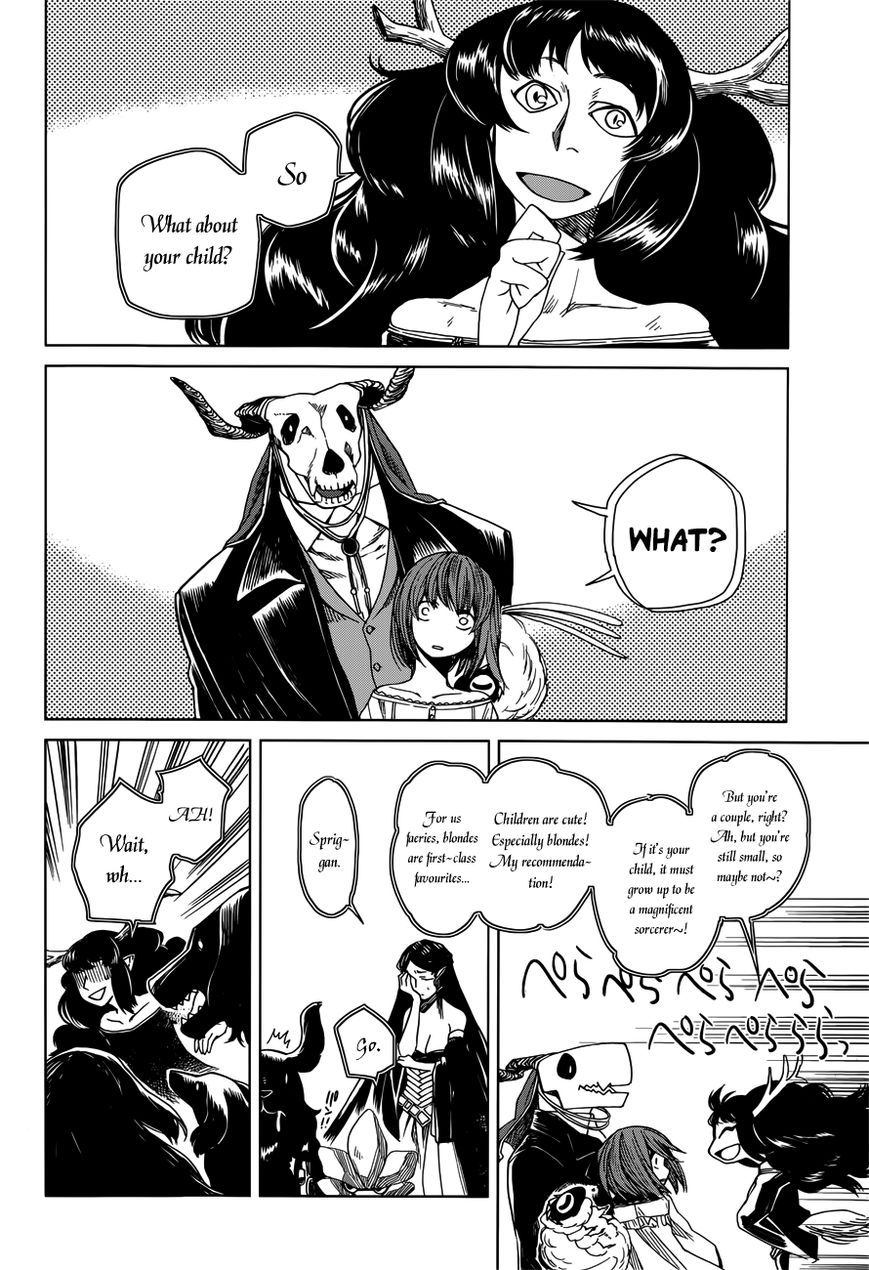 Mahou Tsukai no Yome Chapter 8 page 30 - Chapter 8 : The Faerie Queene