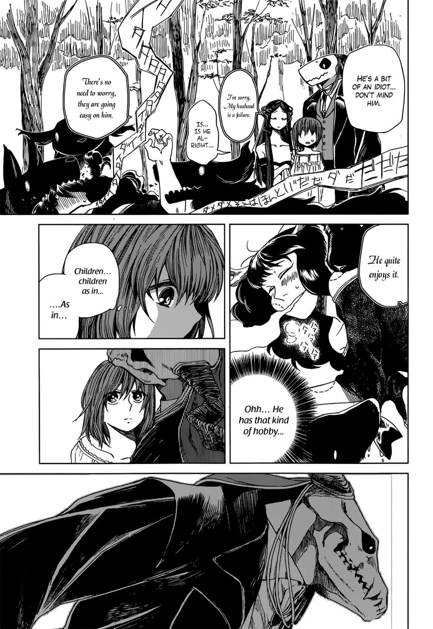 Mahou Tsukai no Yome Chapter 8 page 31 - Chapter 8 : The Faerie Queene