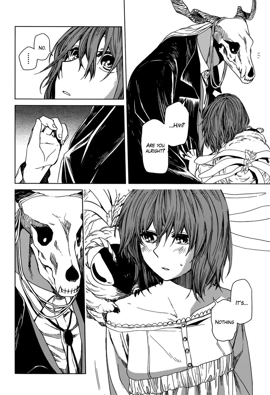 Mahou Tsukai no Yome Chapter 8 page 32 - Chapter 8 : The Faerie Queene