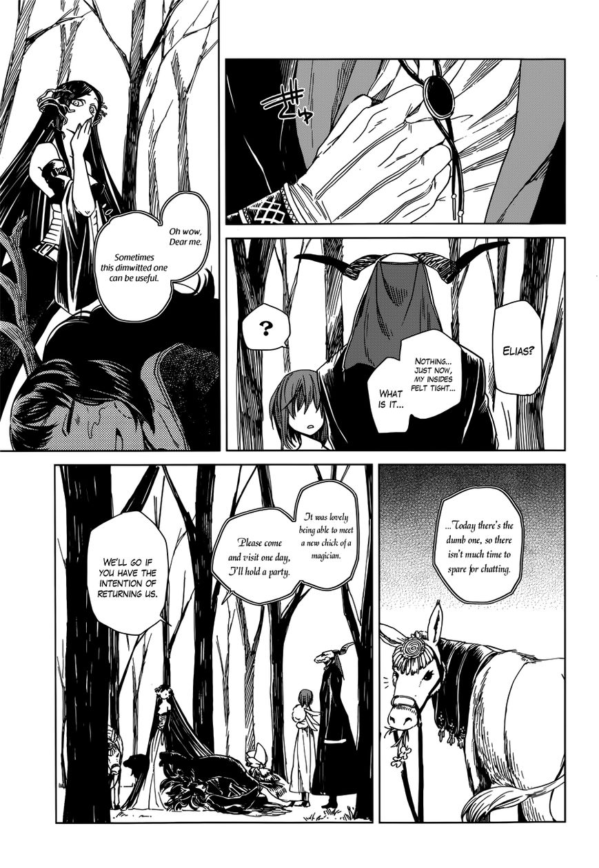 Mahou Tsukai no Yome Chapter 8 page 33 - Chapter 8 : The Faerie Queene