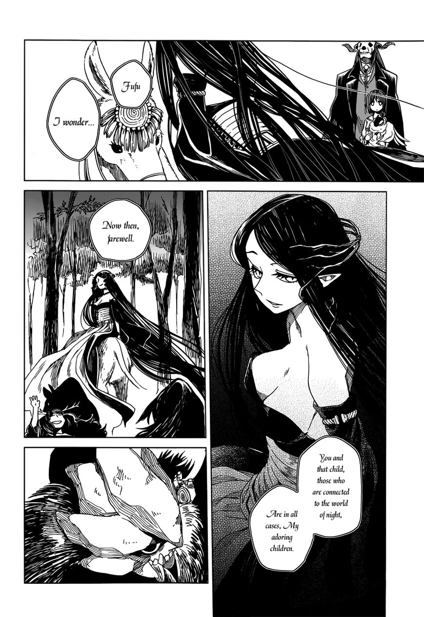 Mahou Tsukai no Yome Chapter 8 page 34 - Chapter 8 : The Faerie Queene