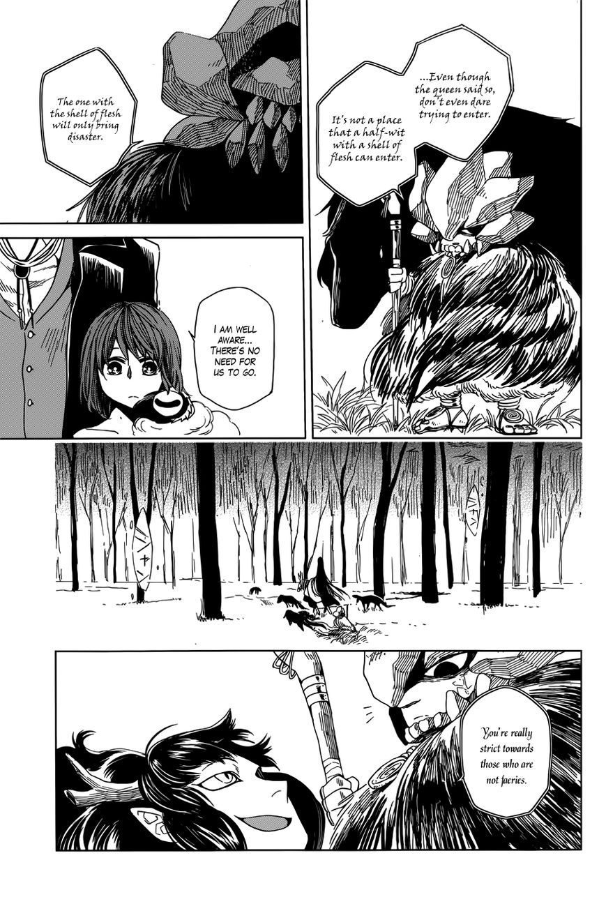 Mahou Tsukai no Yome Chapter 8 page 35 - Chapter 8 : The Faerie Queene