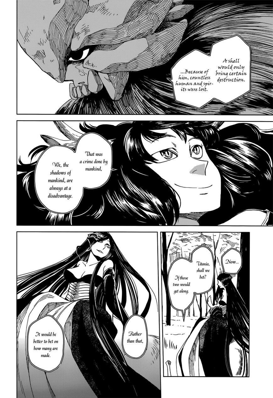 Mahou Tsukai no Yome Chapter 8 page 36 - Chapter 8 : The Faerie Queene