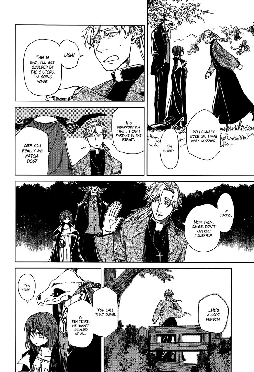 Mahou Tsukai no Yome Chapter 8 page 38 - Chapter 8 : The Faerie Queene