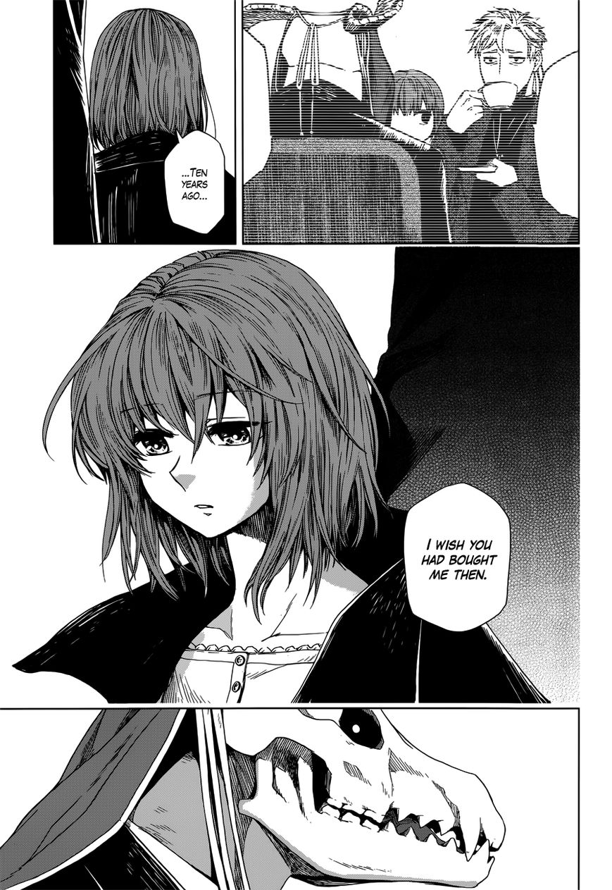 Mahou Tsukai no Yome Chapter 8 page 39 - Chapter 8 : The Faerie Queene
