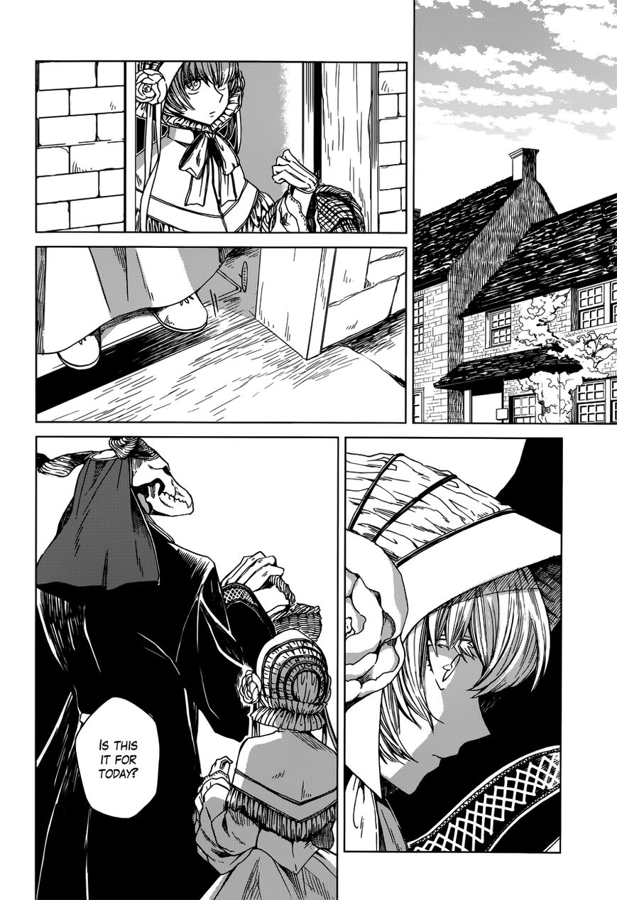 Mahou Tsukai no Yome Chapter 8 page 4 - Chapter 8 : The Faerie Queene