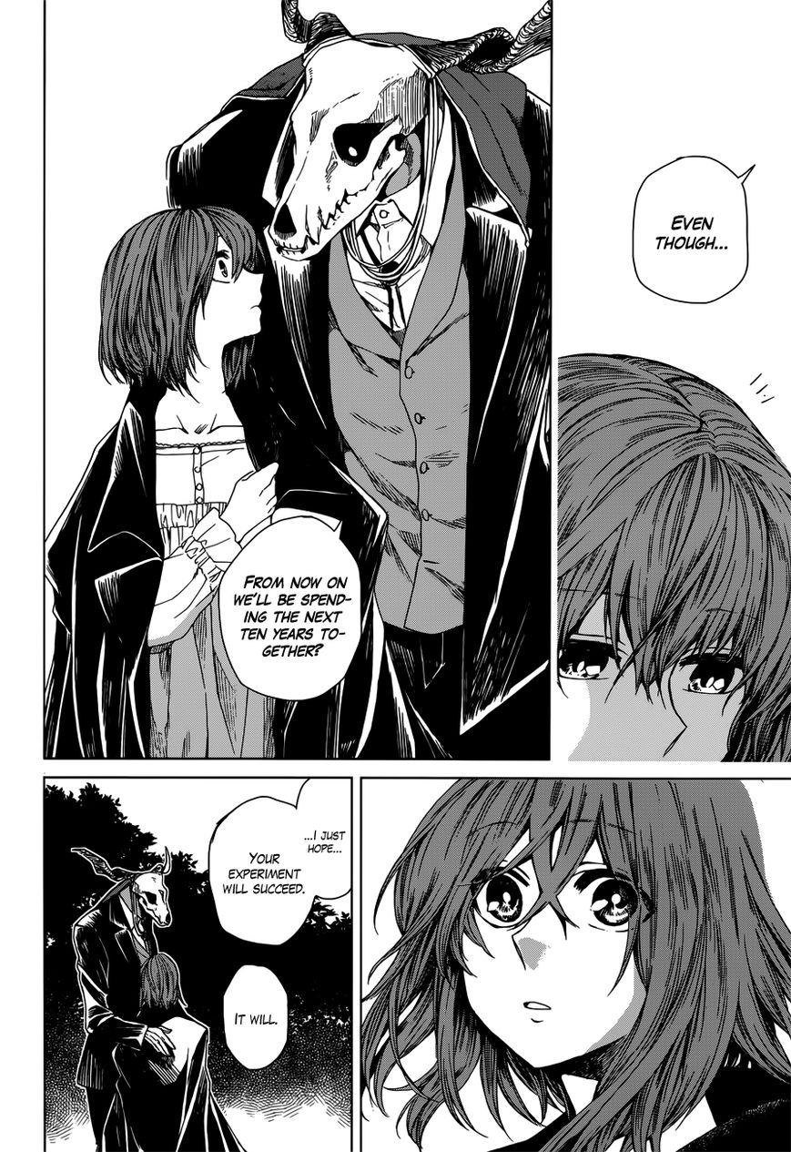 Mahou Tsukai no Yome Chapter 8 page 40 - Chapter 8 : The Faerie Queene