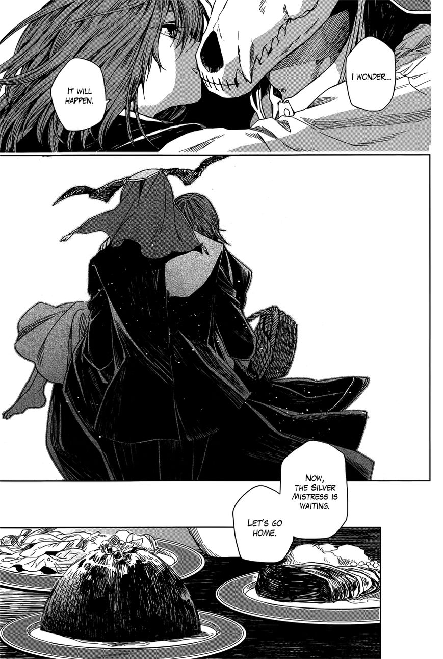 Mahou Tsukai no Yome Chapter 8 page 41 - Chapter 8 : The Faerie Queene