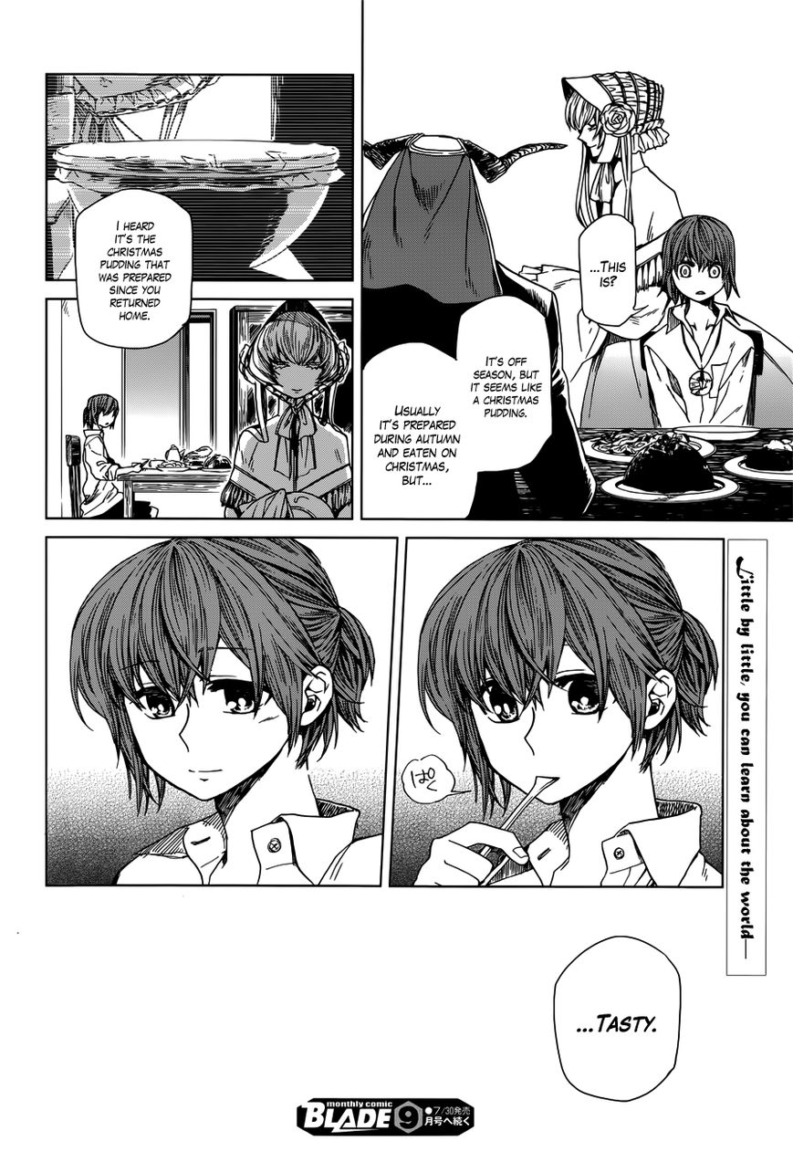 Mahou Tsukai no Yome Chapter 8 page 42 - Chapter 8 : The Faerie Queene