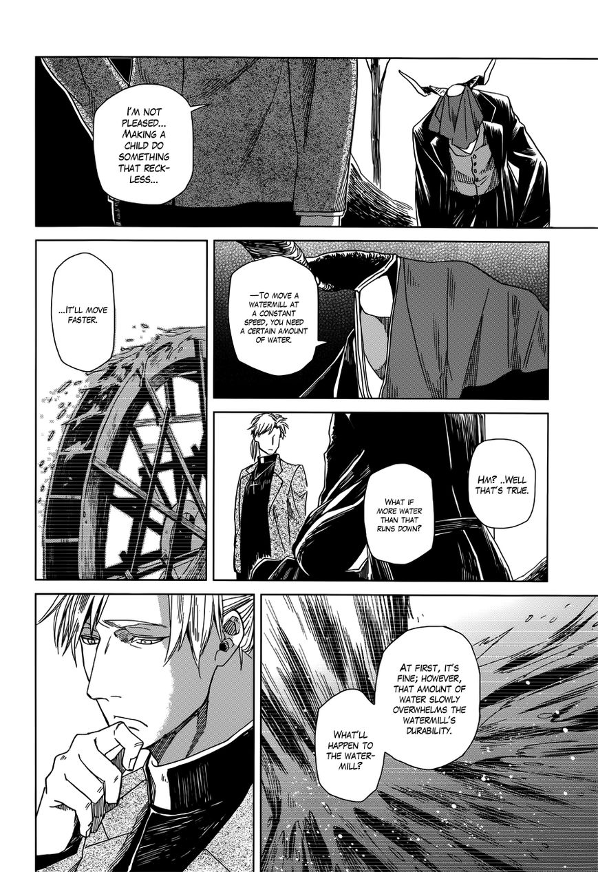 Mahou Tsukai no Yome Chapter 8 page 9 - Chapter 8 : The Faerie Queene