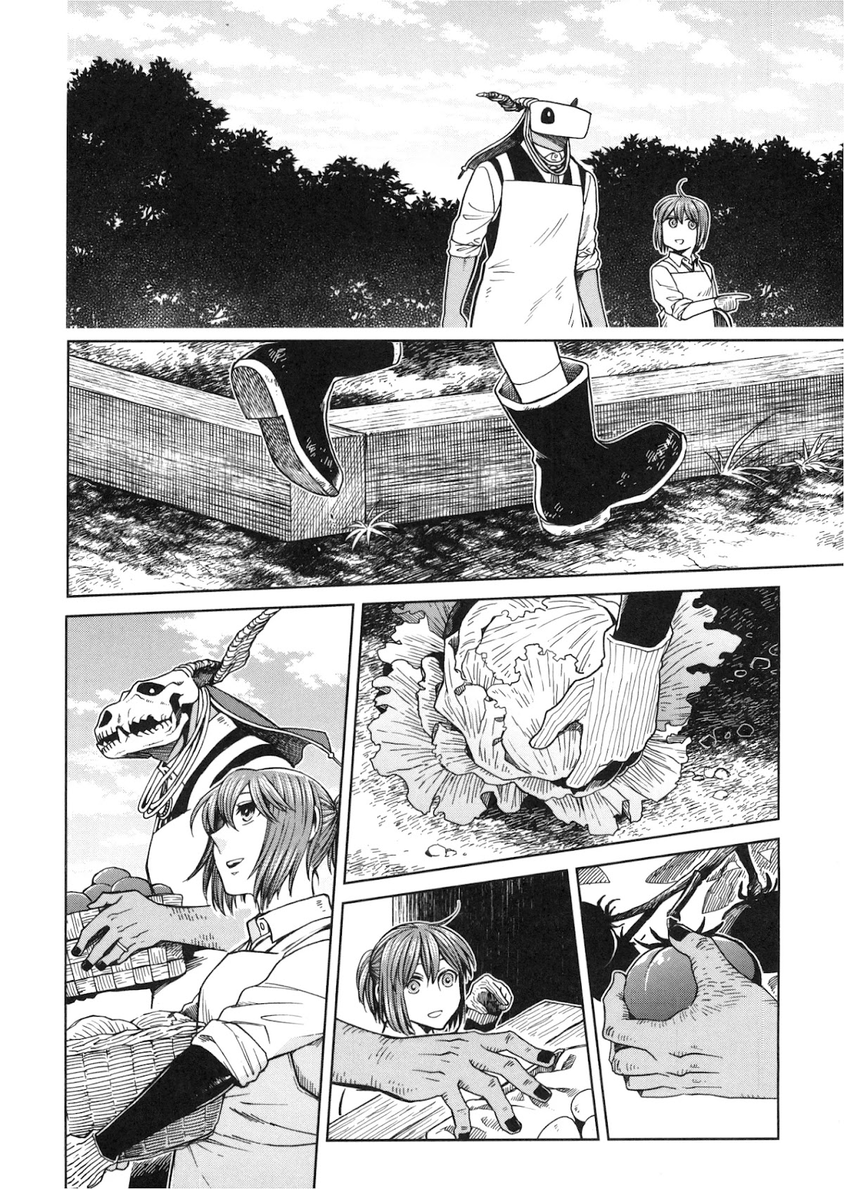 Mahou Tsukai no Yome Chapter 80.5 page 15 - Chapter 80.5: Fragments 8: Elias Learns How To Cook