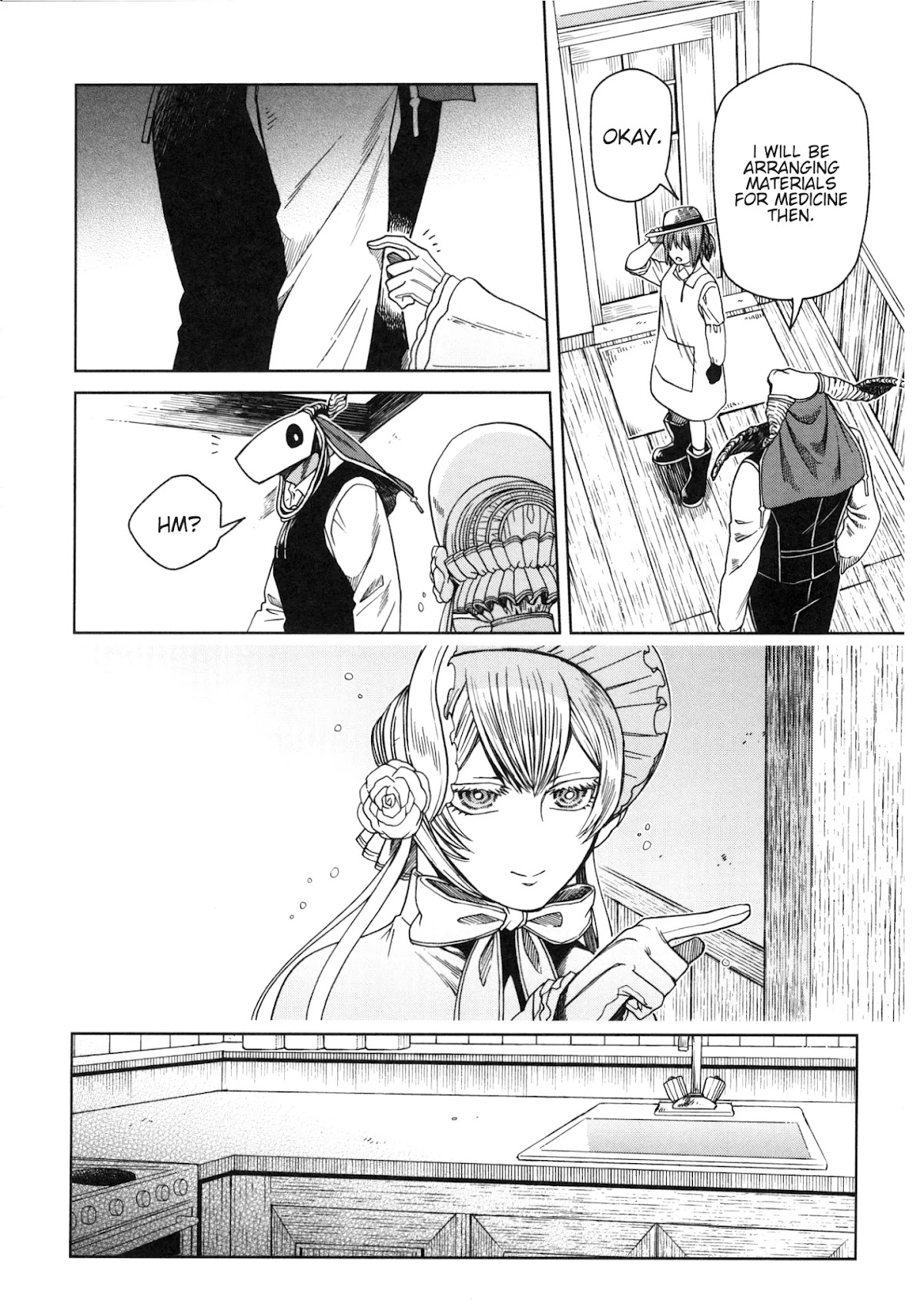 Mahou Tsukai no Yome Chapter 80.5 page 20 - Chapter 80.5: Fragments 8: Elias Learns How To Cook