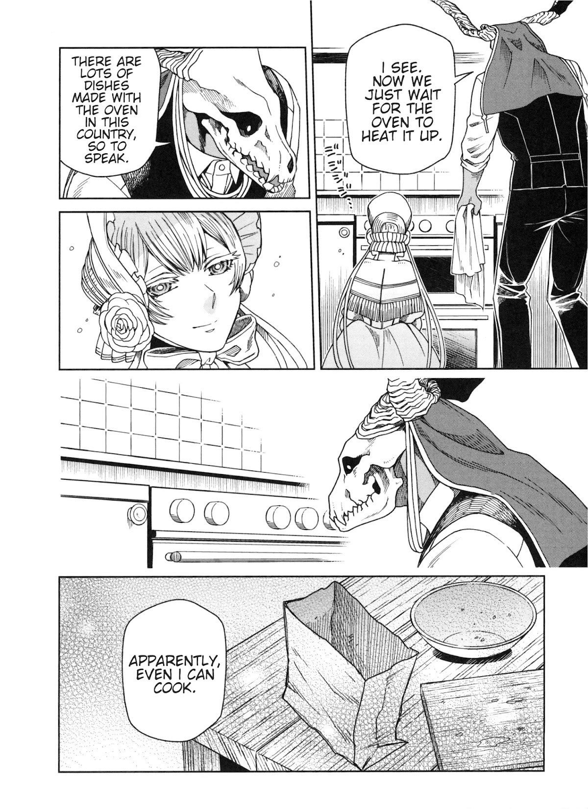 Mahou Tsukai no Yome Chapter 80.5 page 23 - Chapter 80.5: Fragments 8: Elias Learns How To Cook