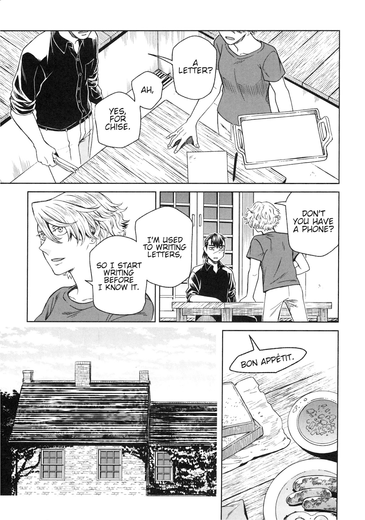 Mahou Tsukai no Yome Chapter 80.5 page 6 - Chapter 80.5: Fragments 8: Elias Learns How To Cook