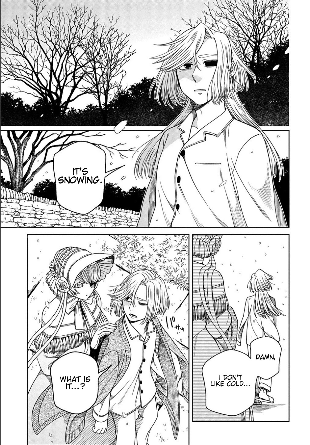 Mahou Tsukai no Yome Chapter 80 page 1 - Chapter 80: Coming events cast their shadows before. II