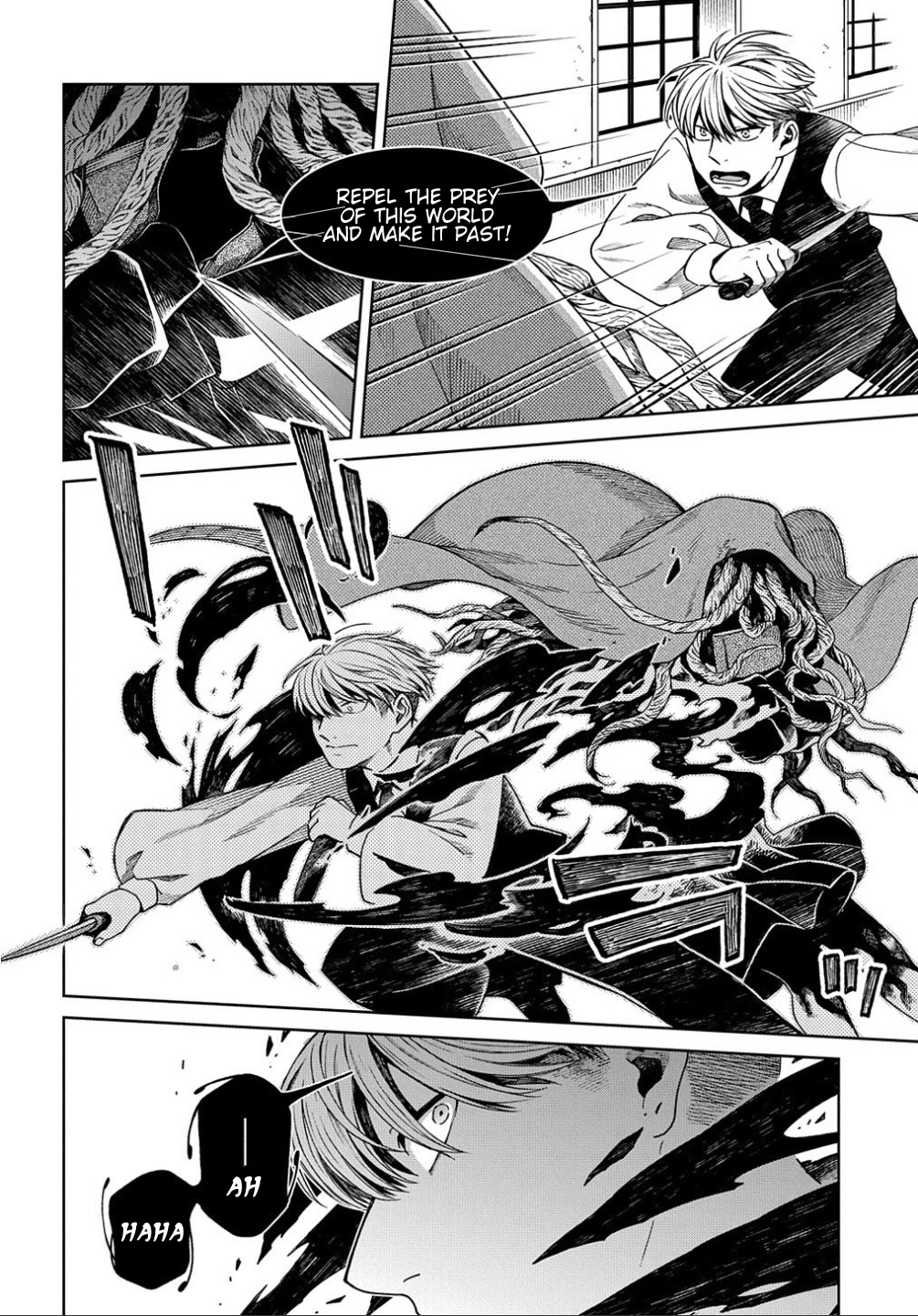 Mahou Tsukai no Yome Chapter 80 page 10 - Chapter 80: Coming events cast their shadows before. II