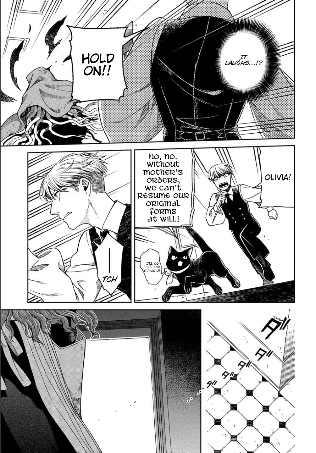 Mahou Tsukai no Yome Chapter 80 page 11 - Chapter 80: Coming events cast their shadows before. II