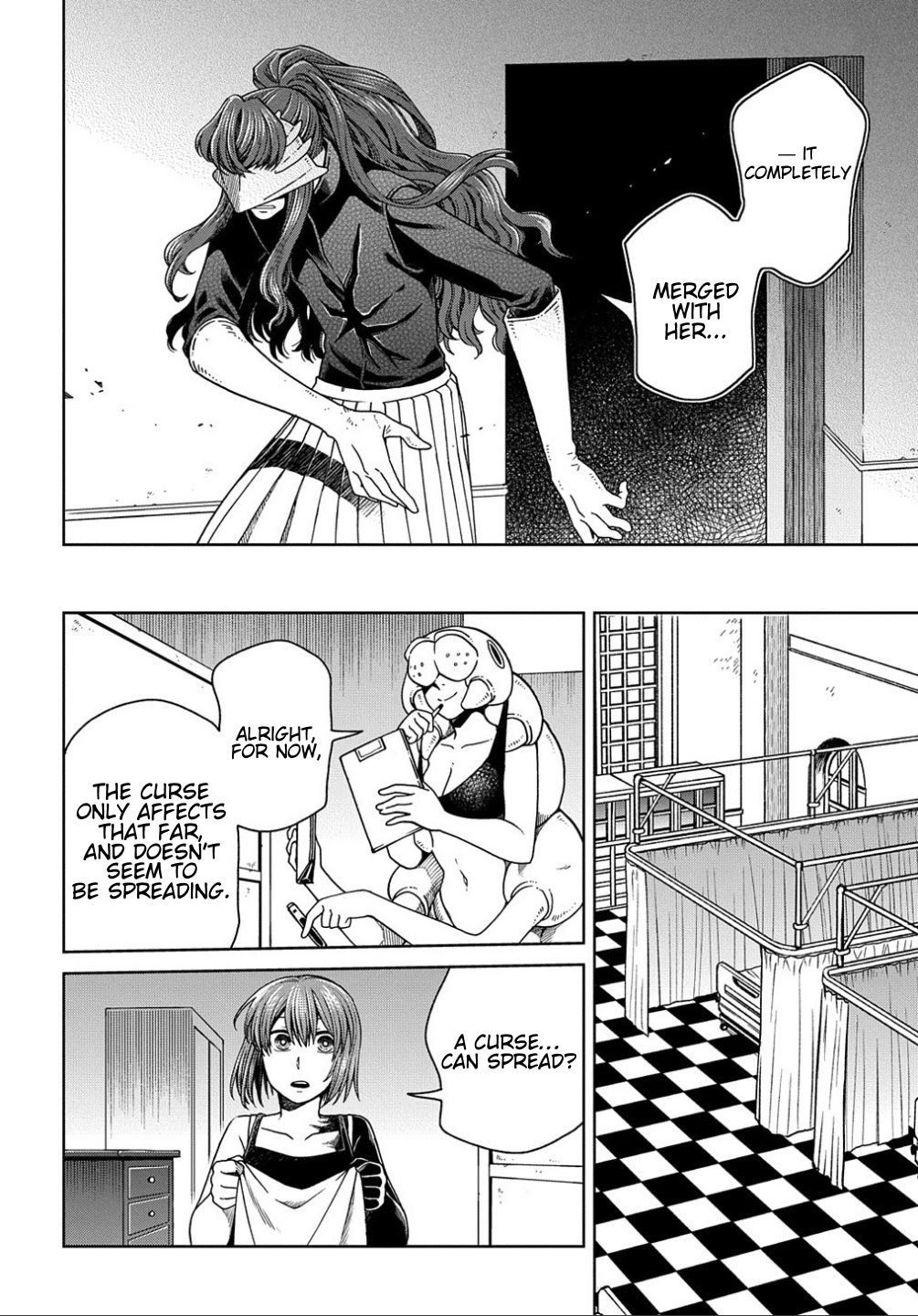 Mahou Tsukai no Yome Chapter 80 page 12 - Chapter 80: Coming events cast their shadows before. II