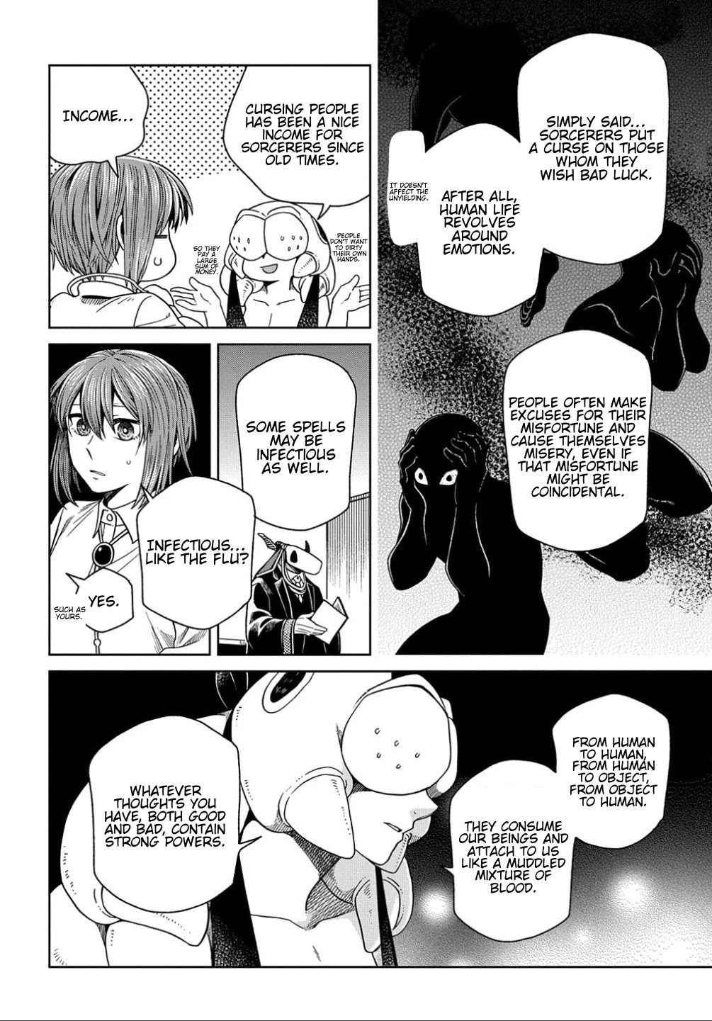 Mahou Tsukai no Yome Chapter 80 page 14 - Chapter 80: Coming events cast their shadows before. II