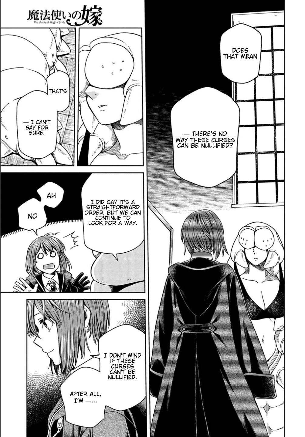 Mahou Tsukai no Yome Chapter 80 page 17 - Chapter 80: Coming events cast their shadows before. II