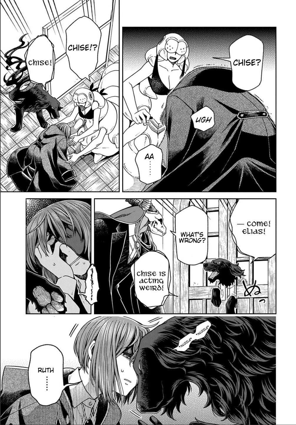 Mahou Tsukai no Yome Chapter 80 page 19 - Chapter 80: Coming events cast their shadows before. II