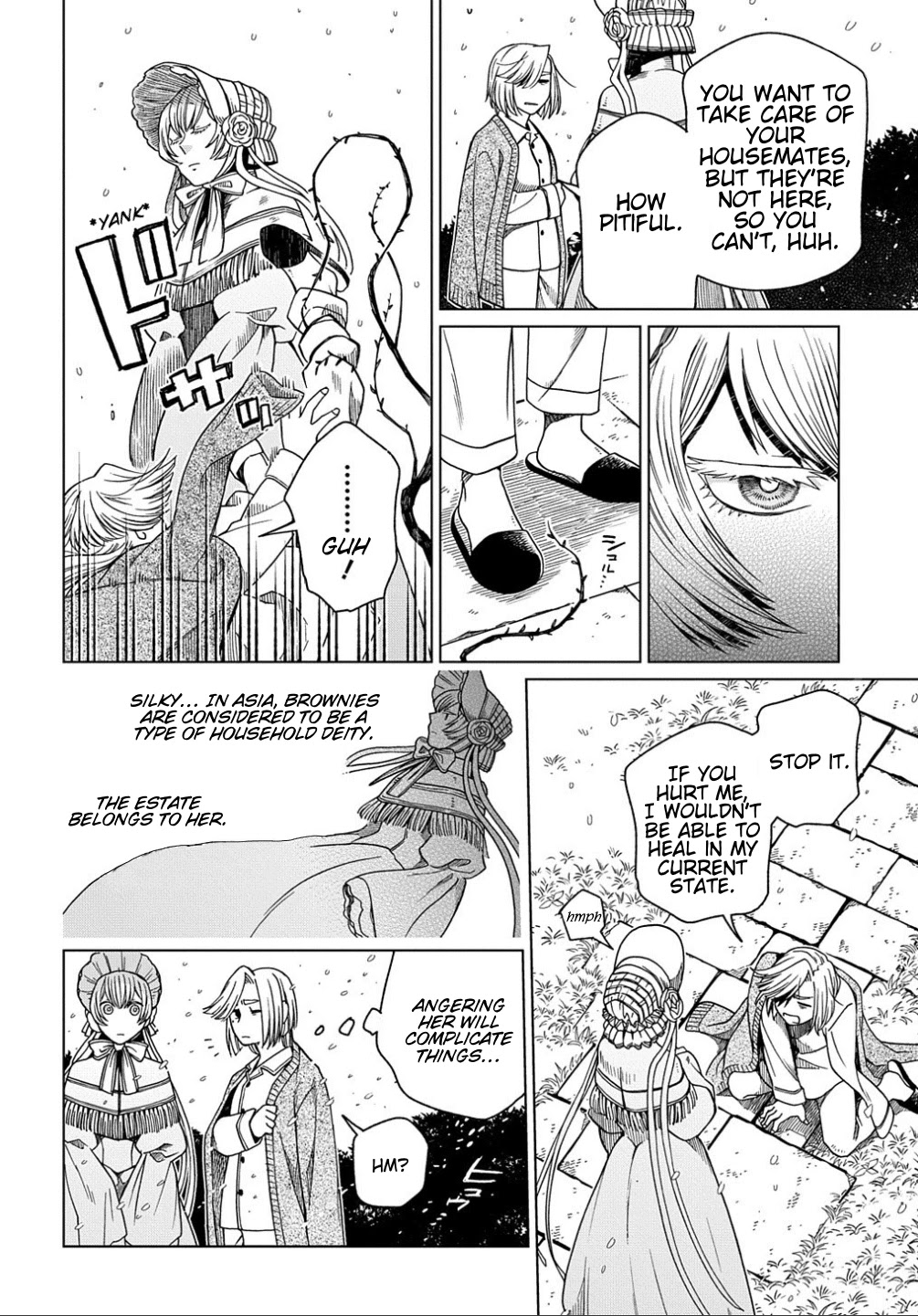 Mahou Tsukai no Yome Chapter 80 page 2 - Chapter 80: Coming events cast their shadows before. II