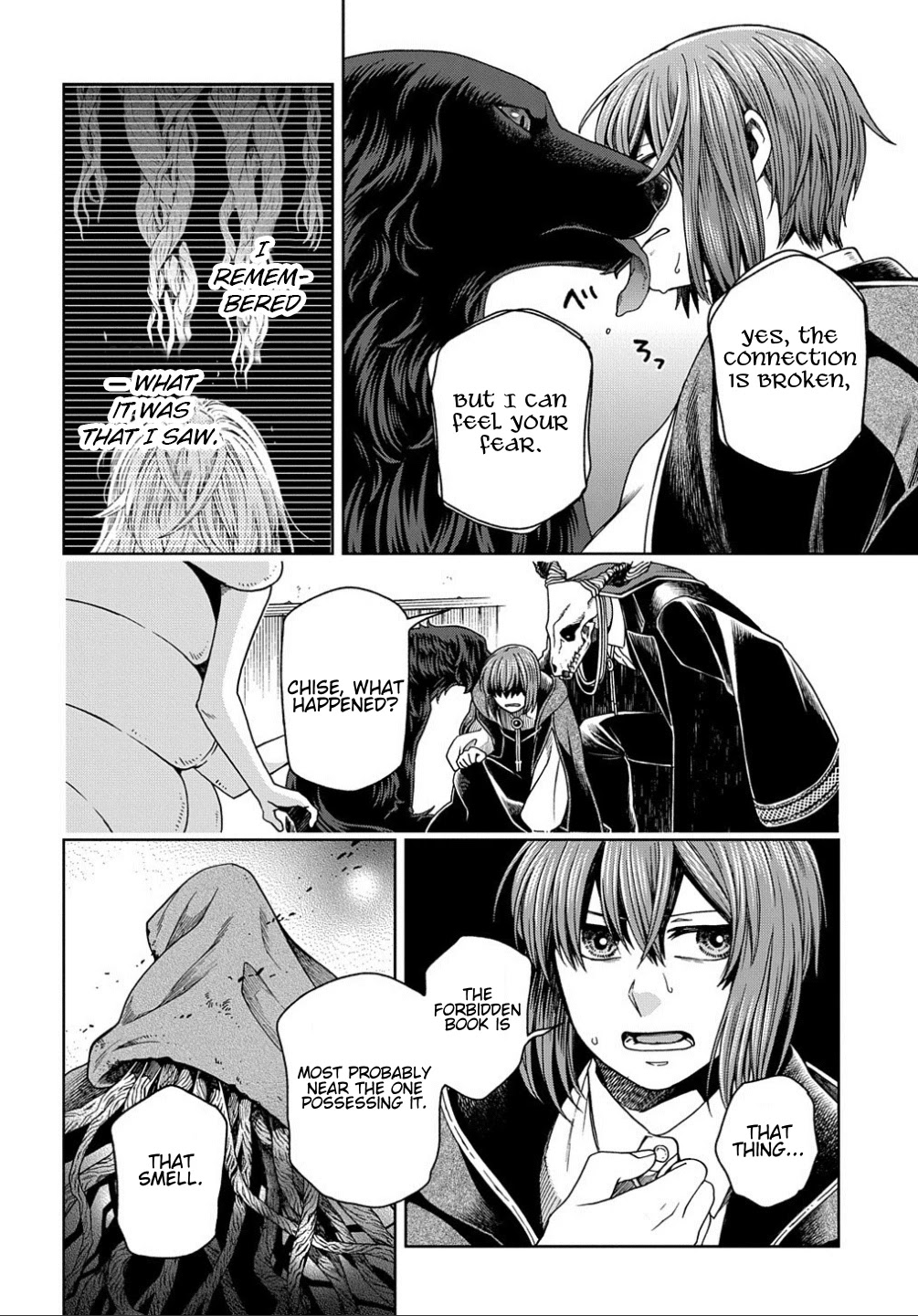 Mahou Tsukai no Yome Chapter 80 page 20 - Chapter 80: Coming events cast their shadows before. II