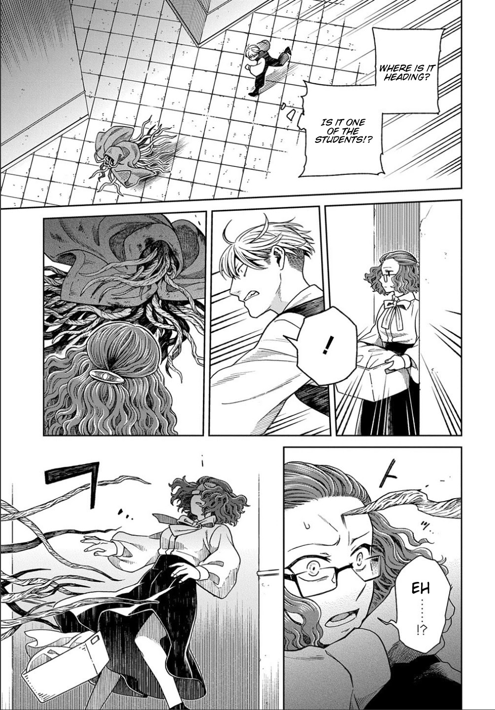 Mahou Tsukai no Yome Chapter 80 page 23 - Chapter 80: Coming events cast their shadows before. II
