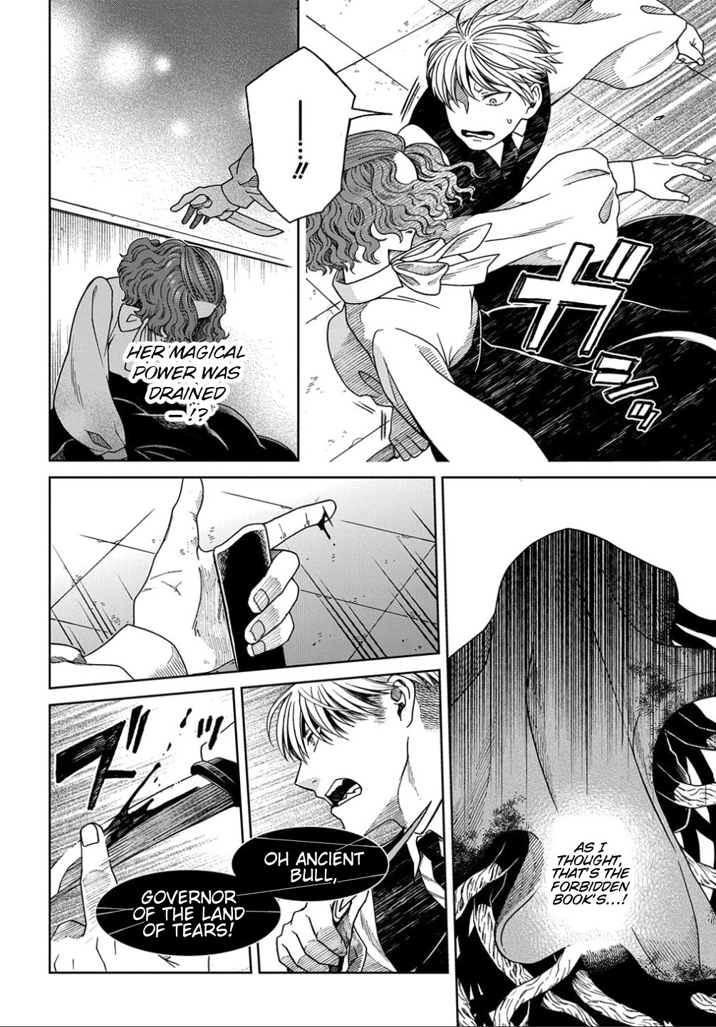 Mahou Tsukai no Yome Chapter 80 page 24 - Chapter 80: Coming events cast their shadows before. II