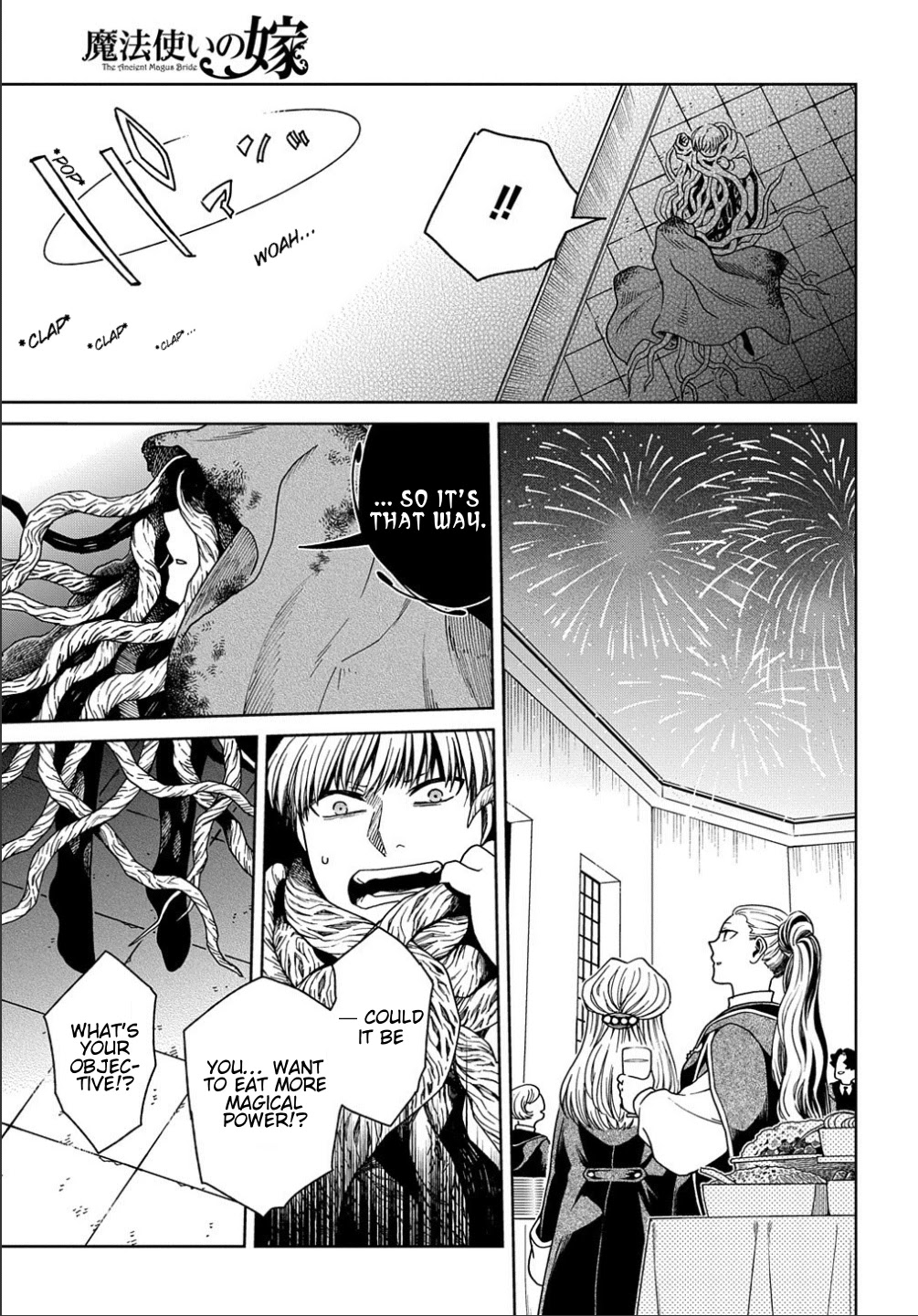 Mahou Tsukai no Yome Chapter 80 page 27 - Chapter 80: Coming events cast their shadows before. II