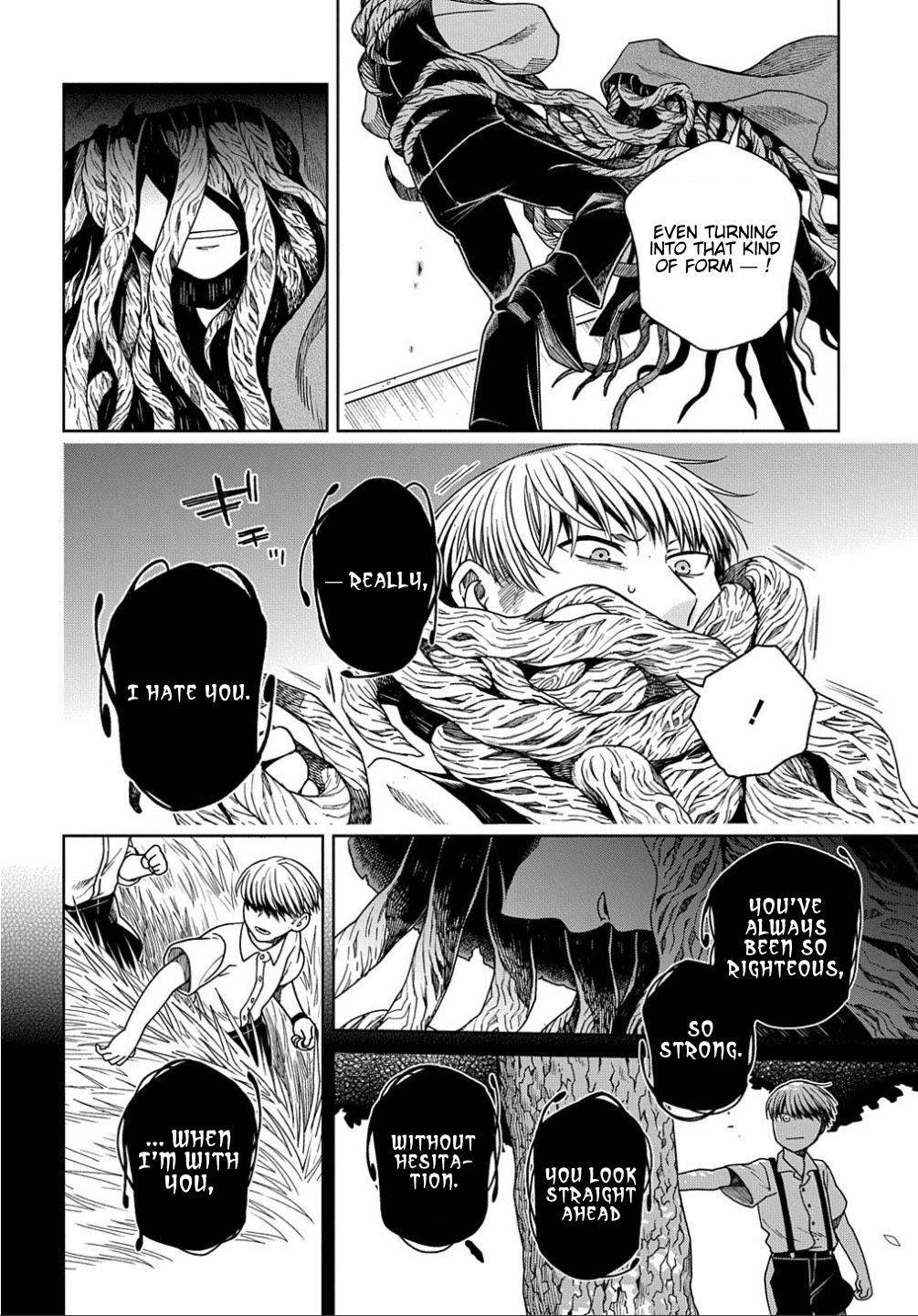 Mahou Tsukai no Yome Chapter 80 page 28 - Chapter 80: Coming events cast their shadows before. II