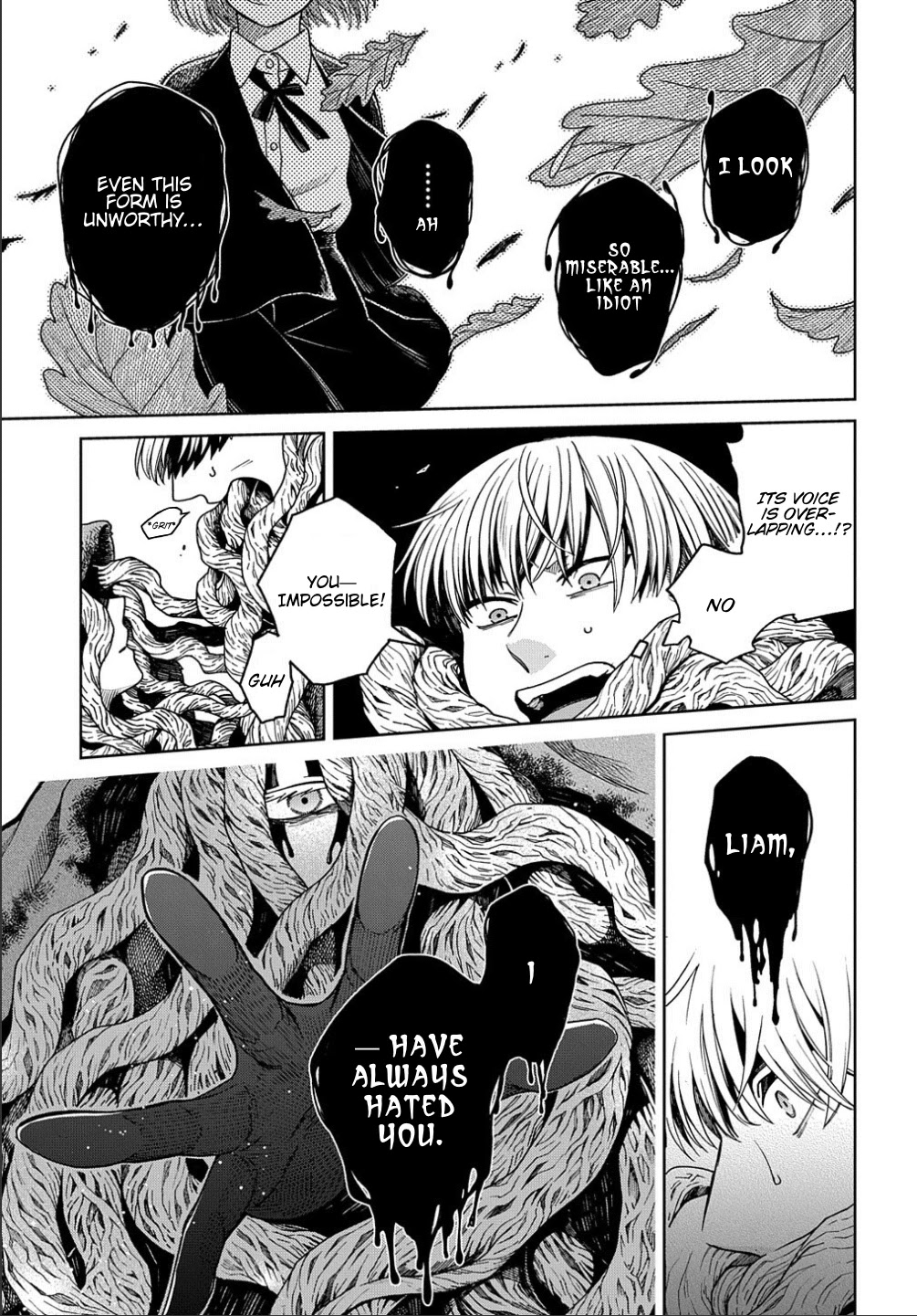 Mahou Tsukai no Yome Chapter 80 page 29 - Chapter 80: Coming events cast their shadows before. II