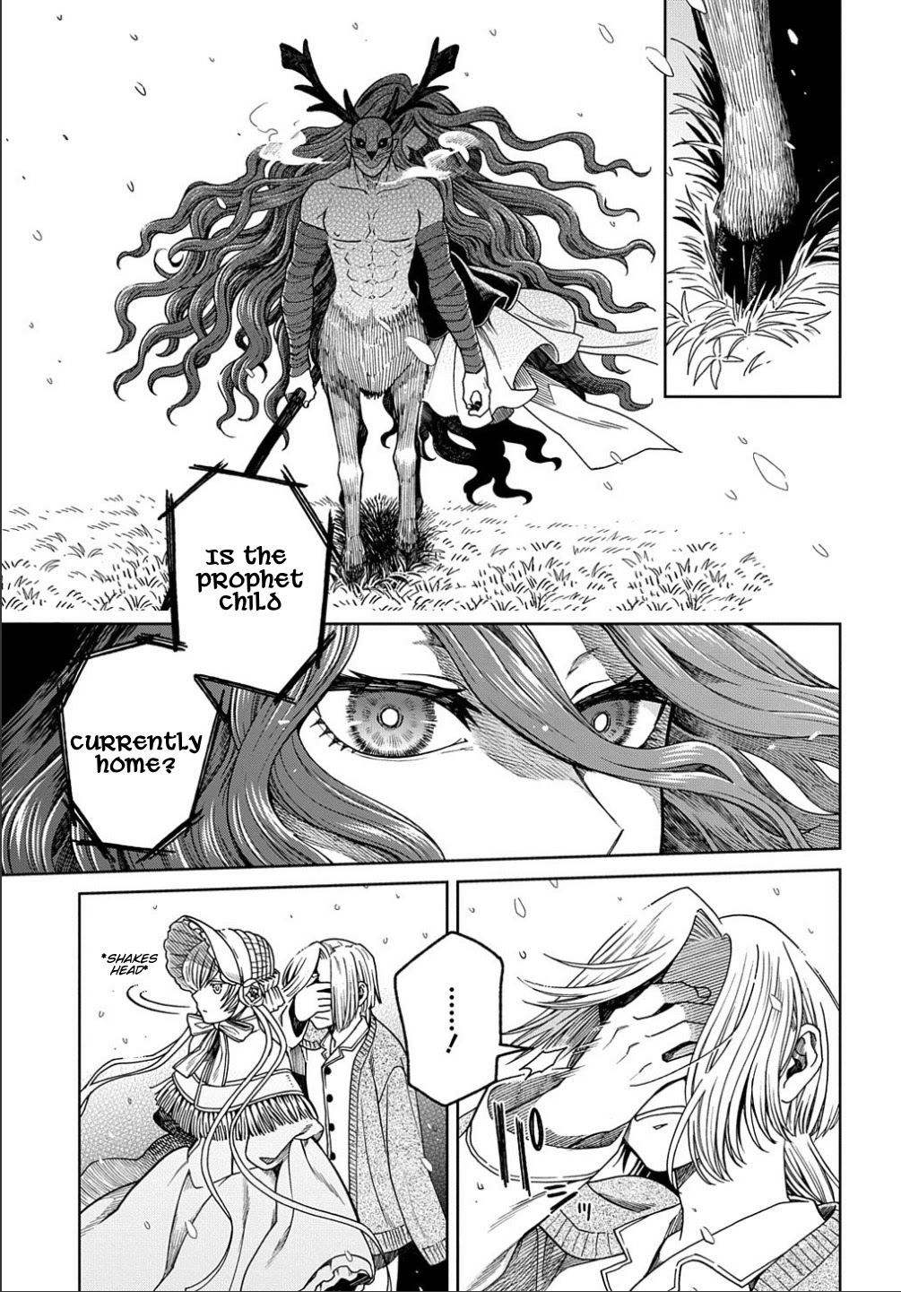 Mahou Tsukai no Yome Chapter 80 page 3 - Chapter 80: Coming events cast their shadows before. II