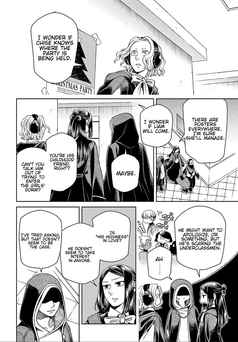 Mahou Tsukai no Yome Chapter 80 page 30 - Chapter 80: Coming events cast their shadows before. II