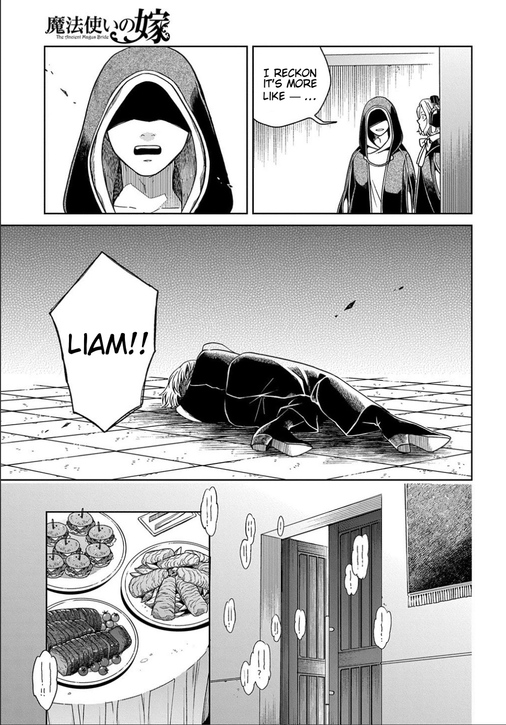 Mahou Tsukai no Yome Chapter 80 page 31 - Chapter 80: Coming events cast their shadows before. II