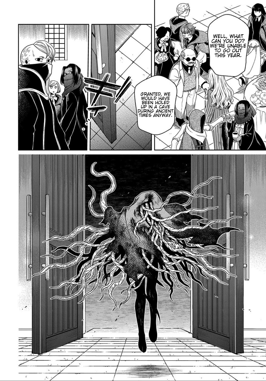 Mahou Tsukai no Yome Chapter 80 page 32 - Chapter 80: Coming events cast their shadows before. II