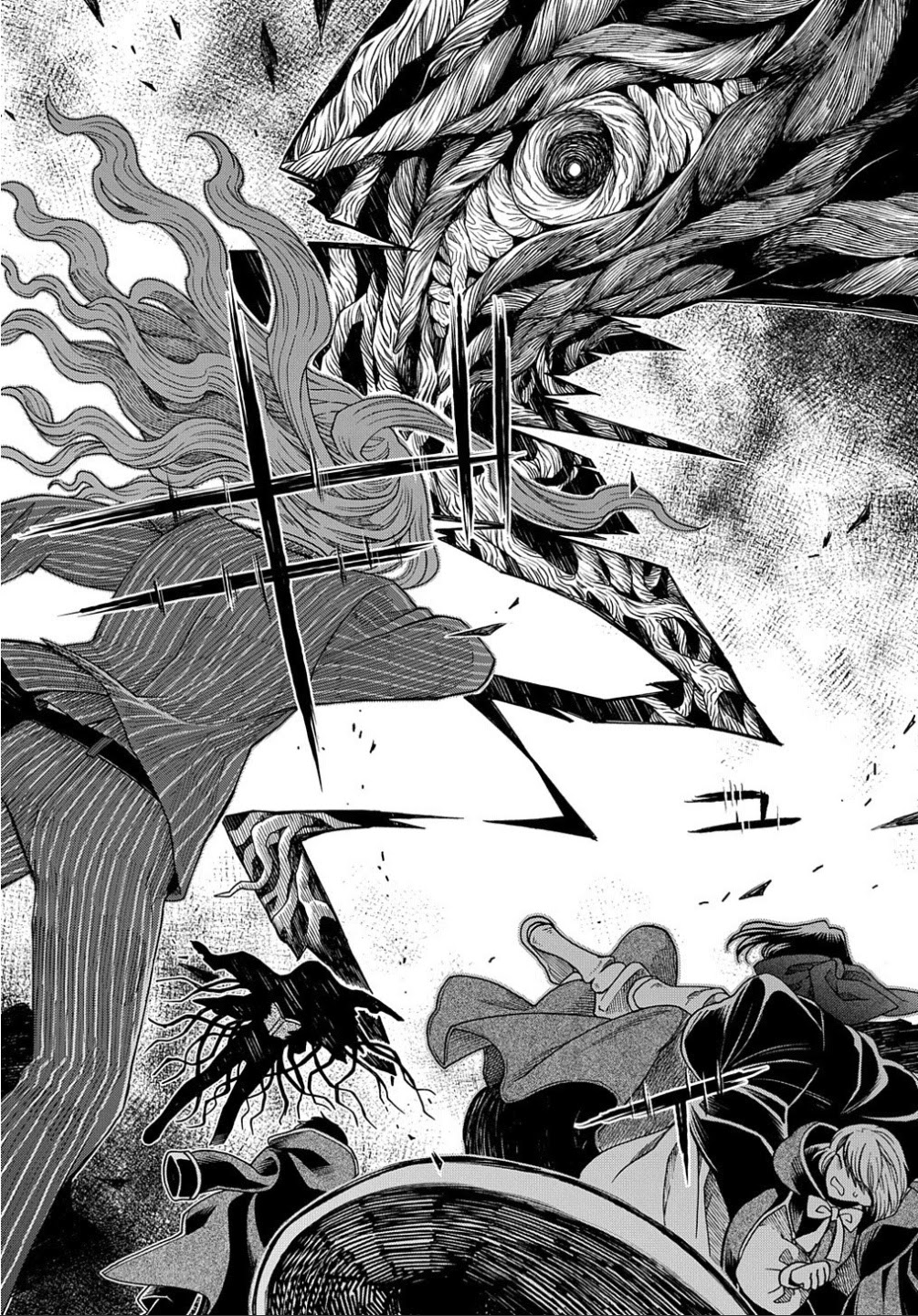Mahou Tsukai no Yome Chapter 80 page 34 - Chapter 80: Coming events cast their shadows before. II