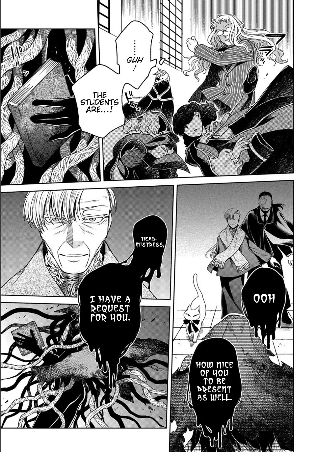 Mahou Tsukai no Yome Chapter 80 page 35 - Chapter 80: Coming events cast their shadows before. II