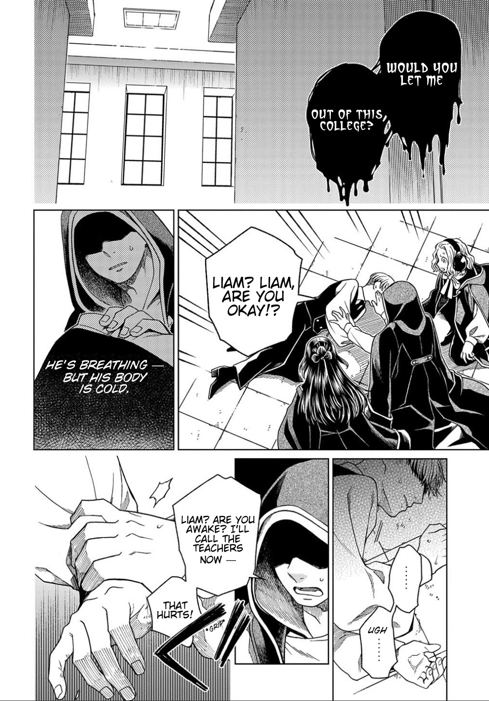 Mahou Tsukai no Yome Chapter 80 page 36 - Chapter 80: Coming events cast their shadows before. II