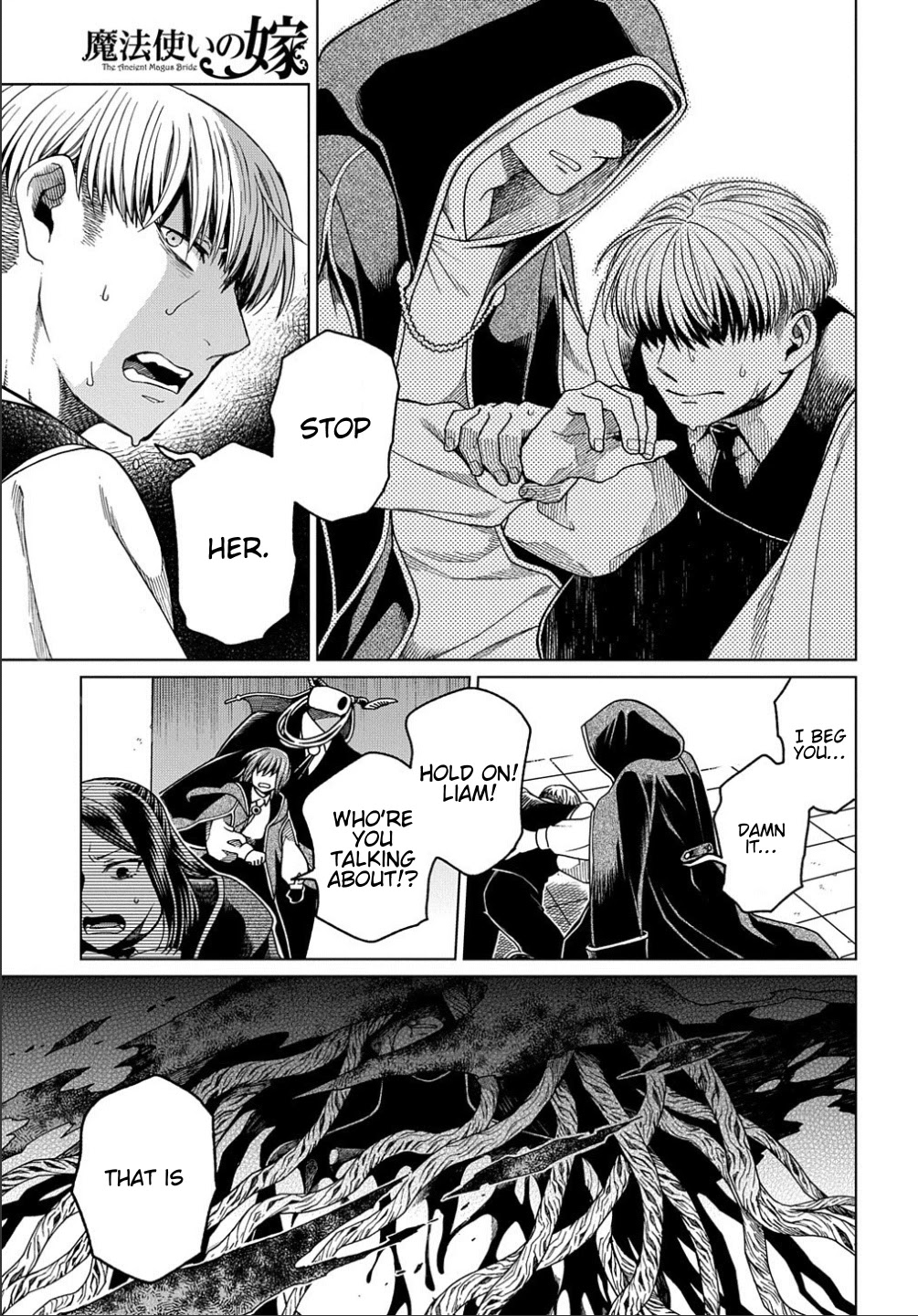 Mahou Tsukai no Yome Chapter 80 page 37 - Chapter 80: Coming events cast their shadows before. II