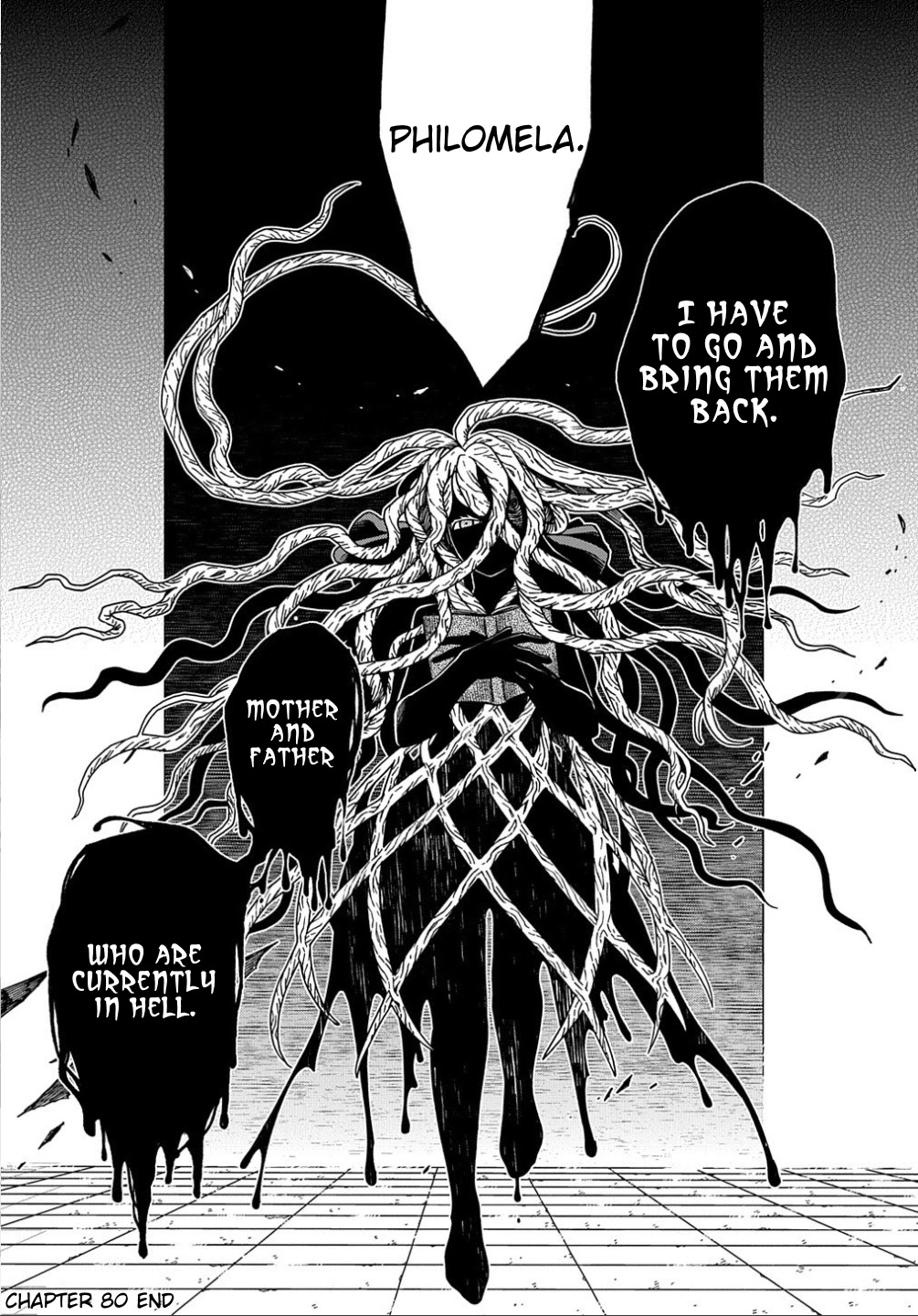 Mahou Tsukai no Yome Chapter 80 page 38 - Chapter 80: Coming events cast their shadows before. II