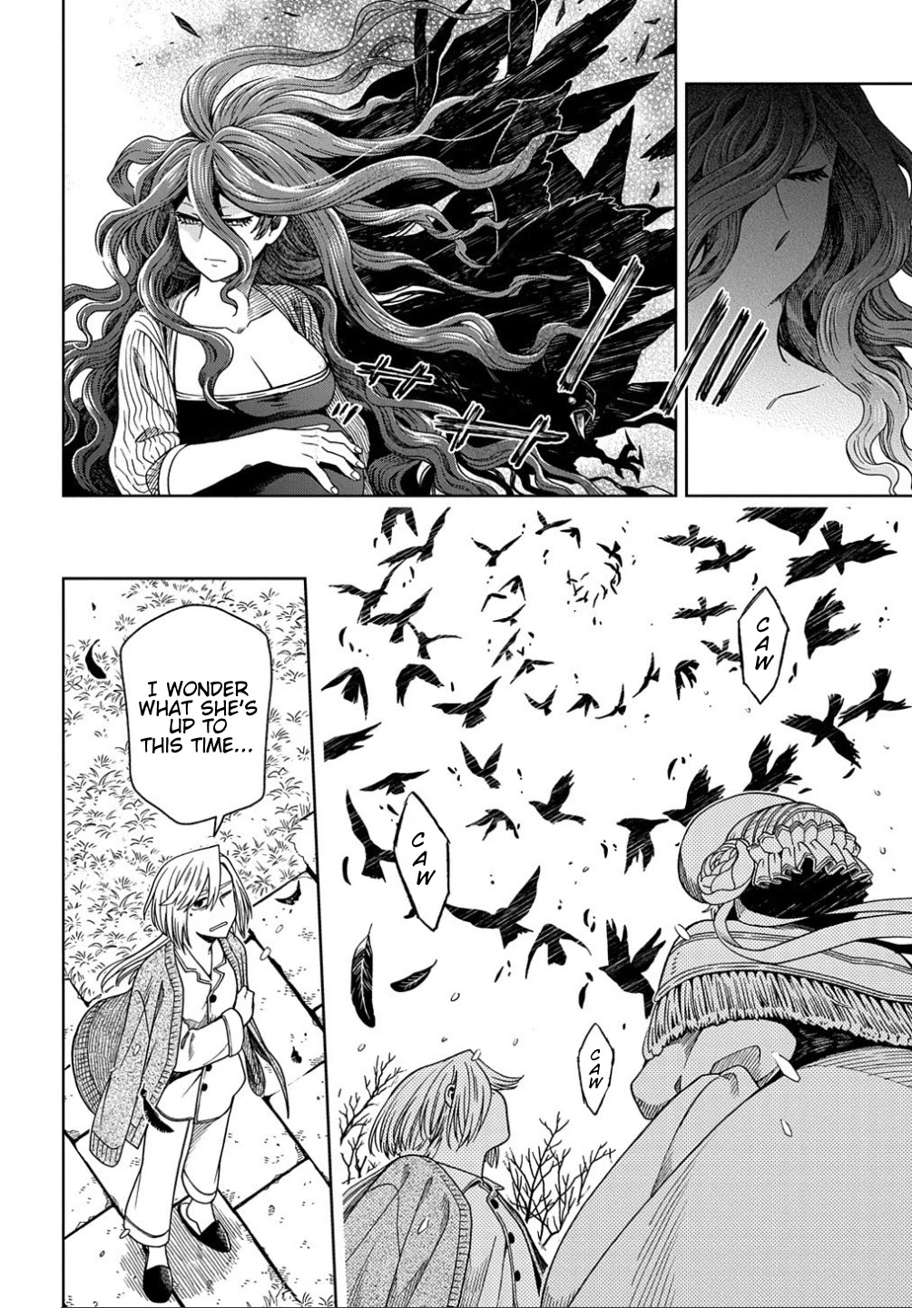 Mahou Tsukai no Yome Chapter 80 page 4 - Chapter 80: Coming events cast their shadows before. II