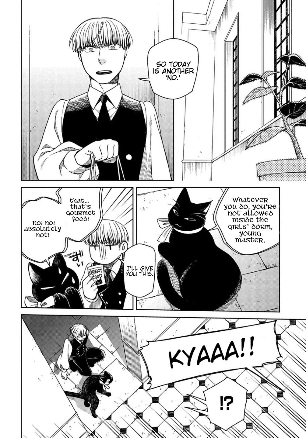 Mahou Tsukai no Yome Chapter 80 page 6 - Chapter 80: Coming events cast their shadows before. II