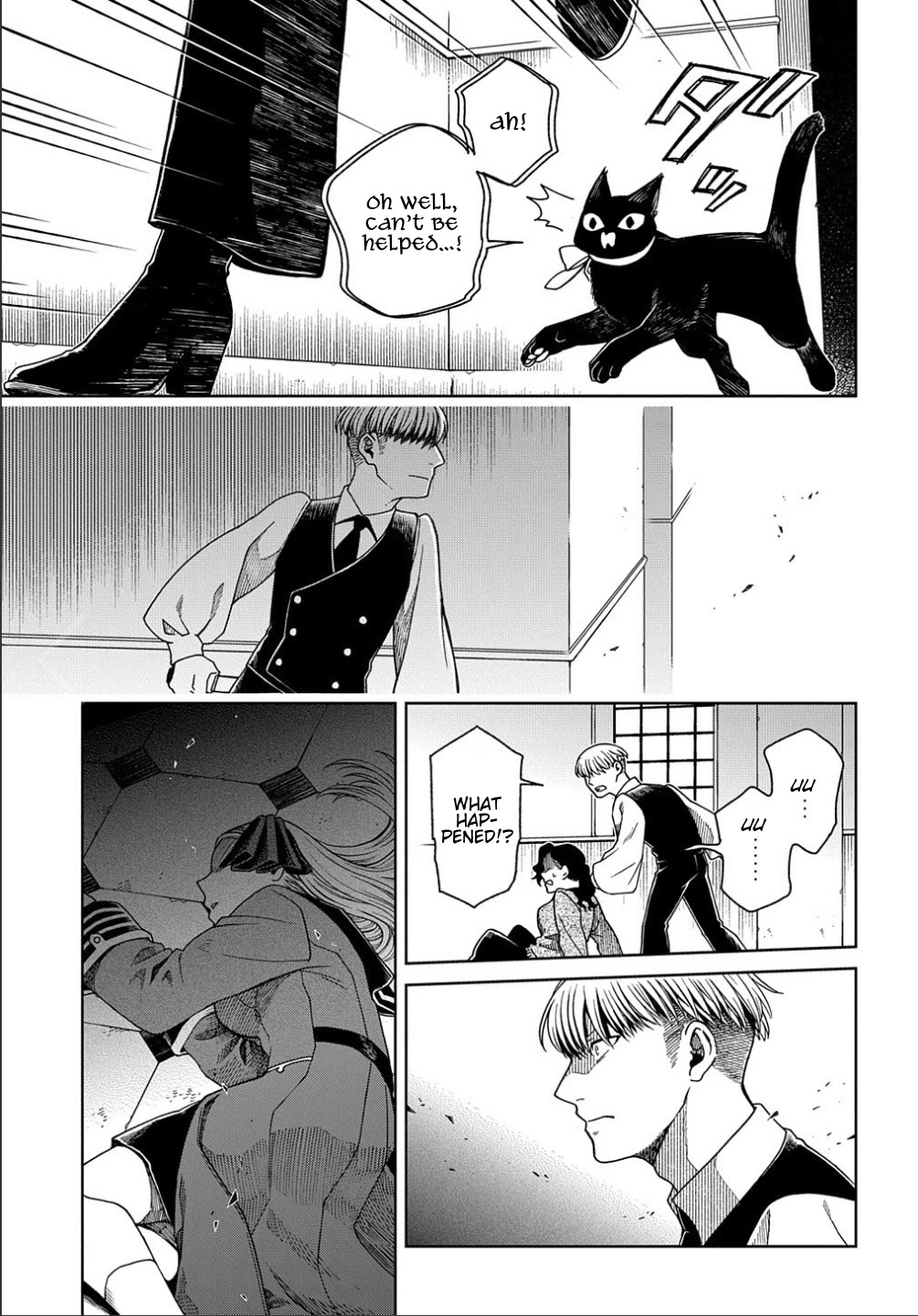 Mahou Tsukai no Yome Chapter 80 page 7 - Chapter 80: Coming events cast their shadows before. II