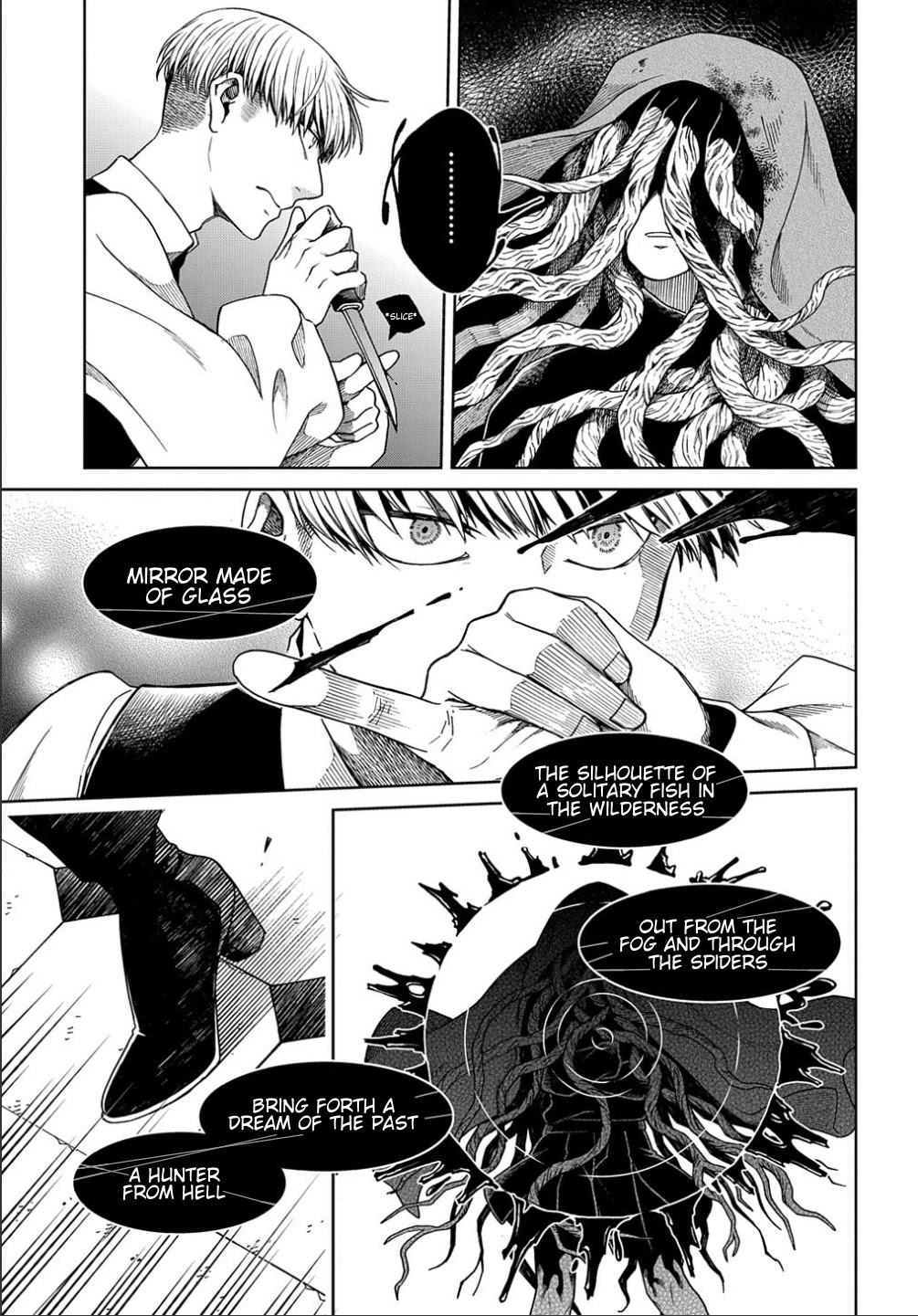 Mahou Tsukai no Yome Chapter 80 page 9 - Chapter 80: Coming events cast their shadows before. II
