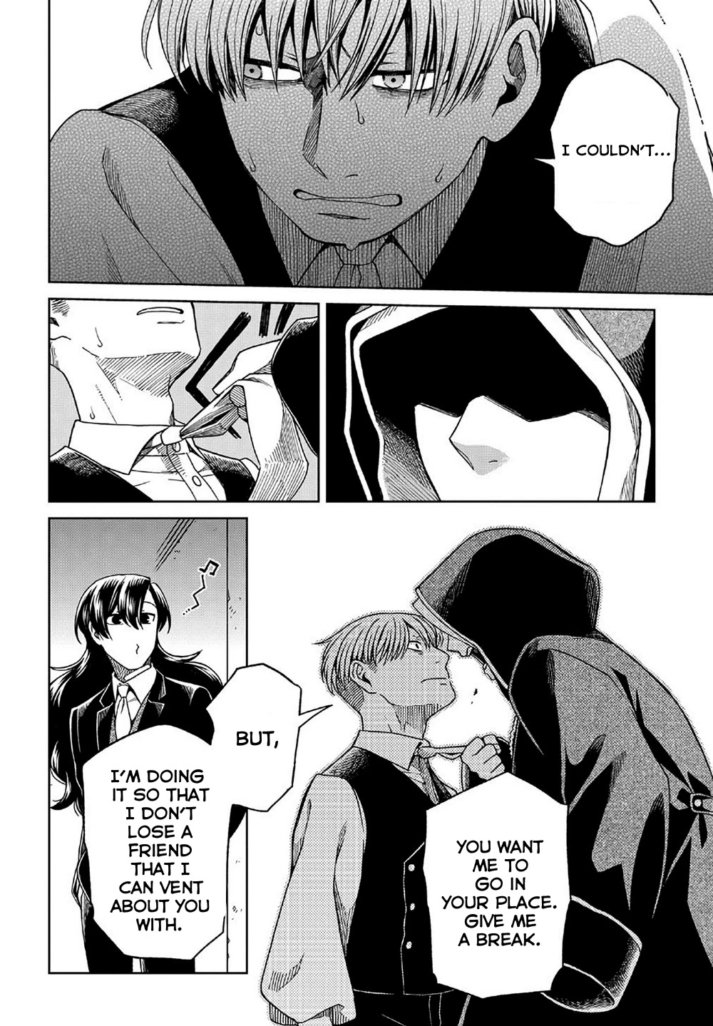 Mahou Tsukai no Yome Chapter 81 page 10 - Chapter 81: Coming events cast their shadows before. III